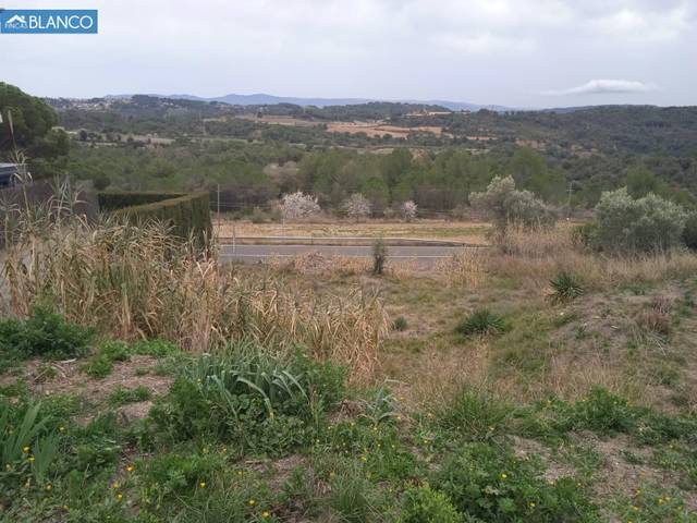 Terreno residencial en Venta en Vallbona d'Anoia