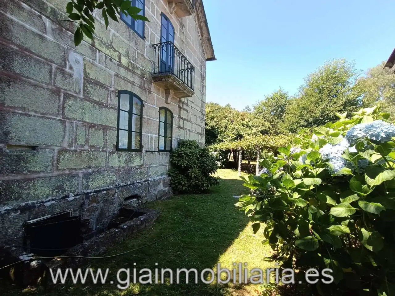 Jardín de Casa o chalet en venta en Mondariz con Calefacción, Jardín privado y Terraza