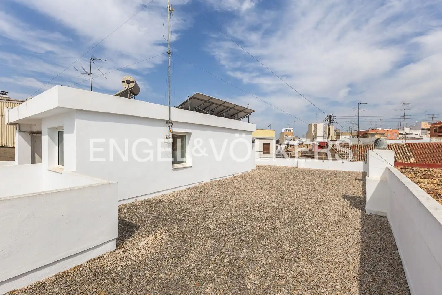 Terraza de Casa adosada en venta en Carcaixent con Aire acondicionado, Calefacción y Terraza