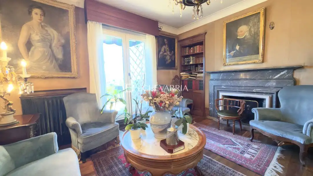 Sala de estar de Piso en venta en Getxo  con Calefacción, Terraza y Trastero