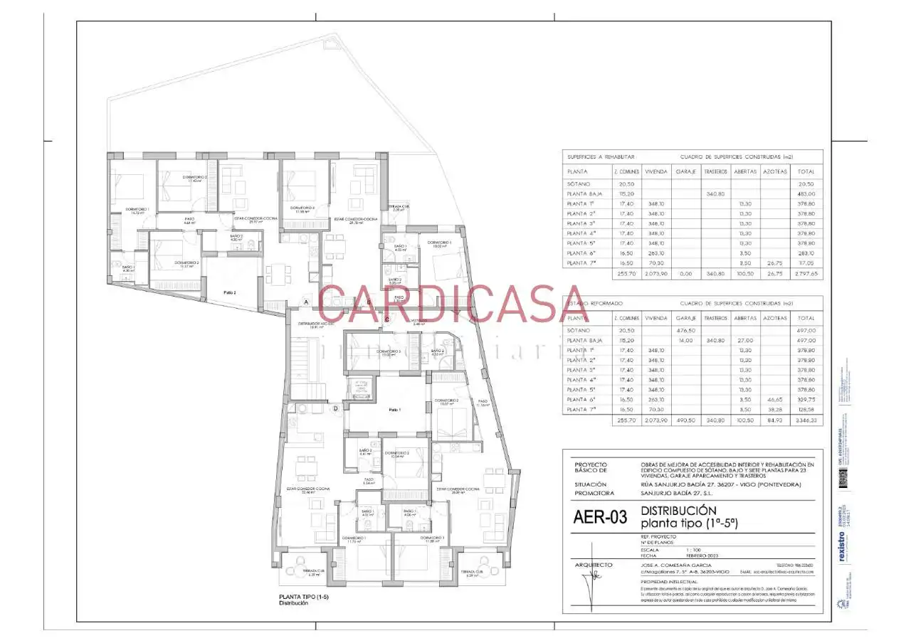 Piso con ascensor en venta en Sanjurjo Badia 27, imagen 10