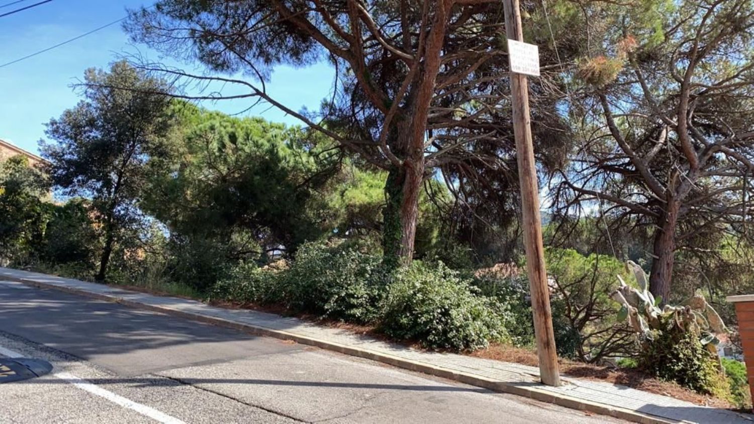 Vista exterior de Terreno en venta en Vilanova del Vallès