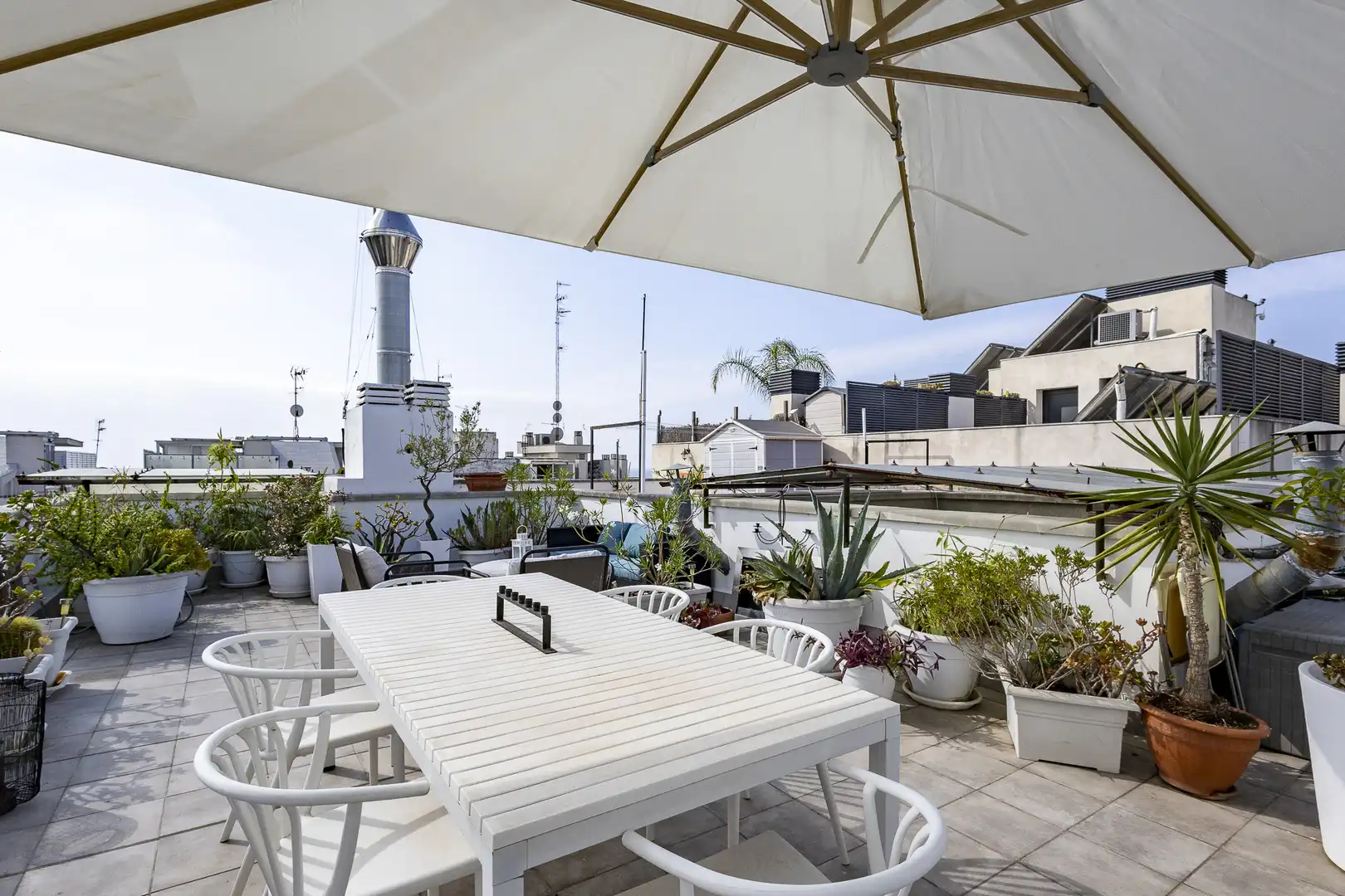 Terrassa de Àtic de lloguer en Sitges amb Aire condicionat, Calefacció i Terrassa