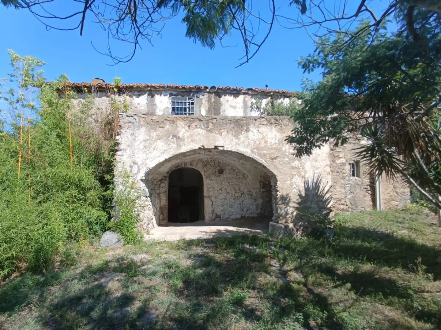 Vista exterior de Finca rústica en venta en Vilajuïga con Terraza, Trastero y Balcón