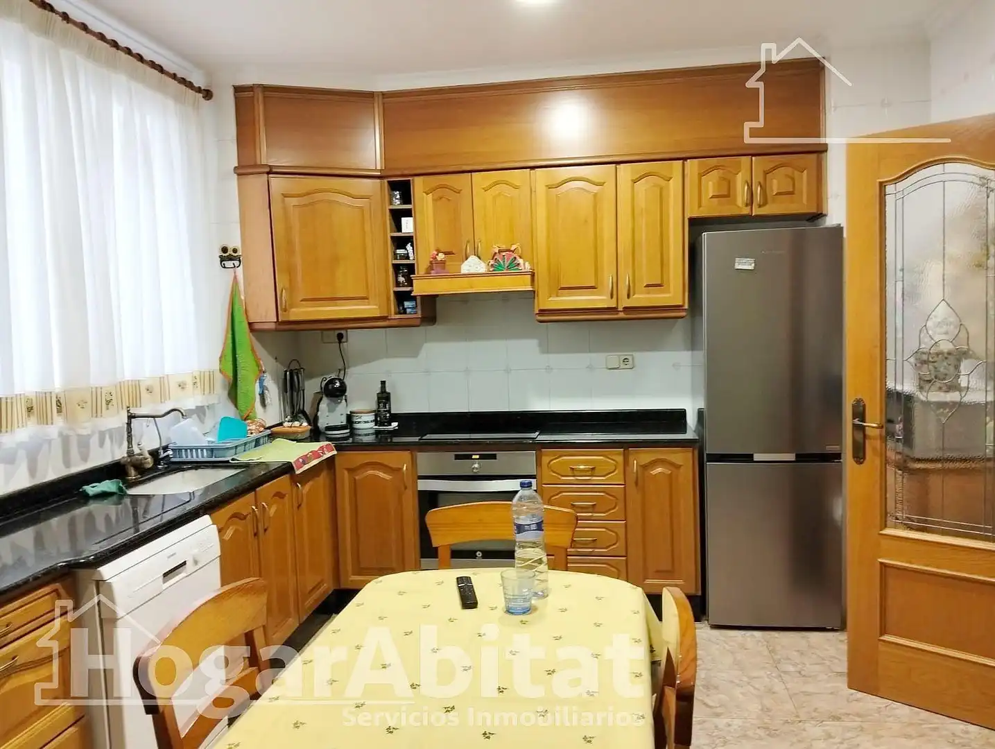 Kitchen of Flat for sale in Algemesí  with Air Conditioner, Heating and Terrace