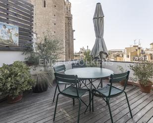 Terrace of Attic to rent in  Barcelona Capital  with Terrace