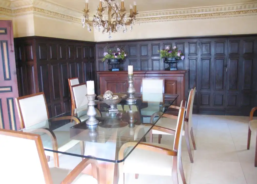 Comedor de Casa o chalet en venta en Muros de Nalón con Calefacción y Amueblado