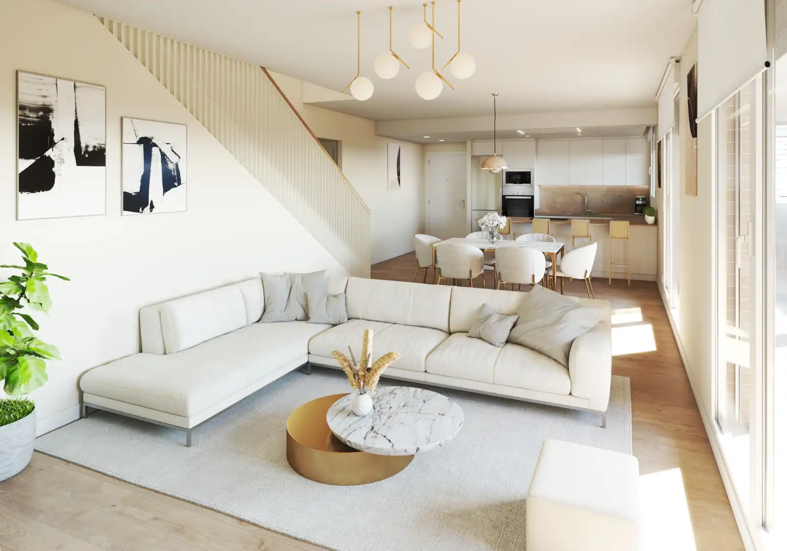 Dúplex de obra nueva con terraza en venta en Montecanal - Valdespartera - Arcosur, imagen 15