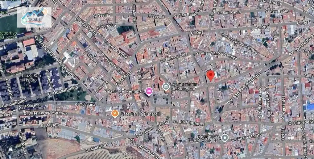 Vista exterior de Piso en venta en Mengíbar