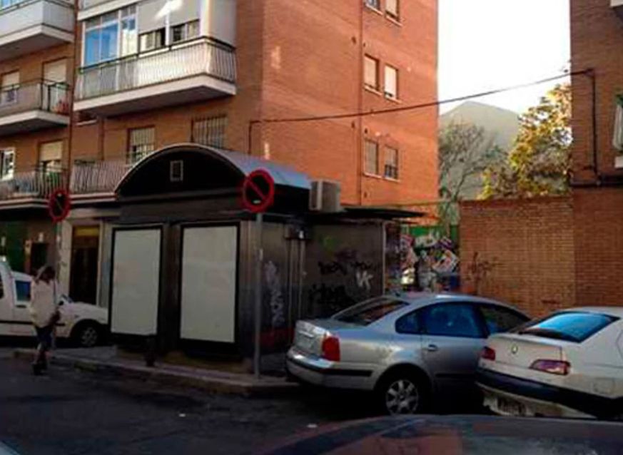 Vista exterior de Residencial en venta en  Madrid Capital