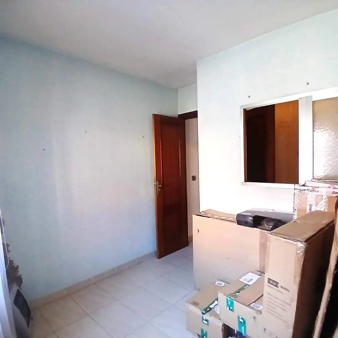 Schlafzimmer von Haus oder Chalet zum Verkauf in San Andrés del Rabanedo mit Abstellraum und Balkon