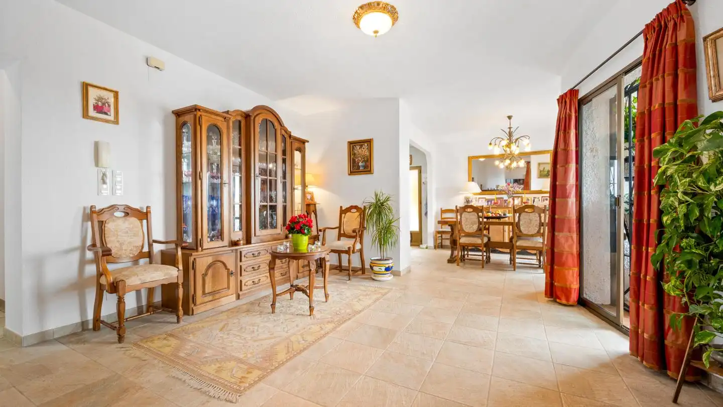 Dining room of Houses for sale in Almuñécar  with Air Conditioner, Private garden and Terrace