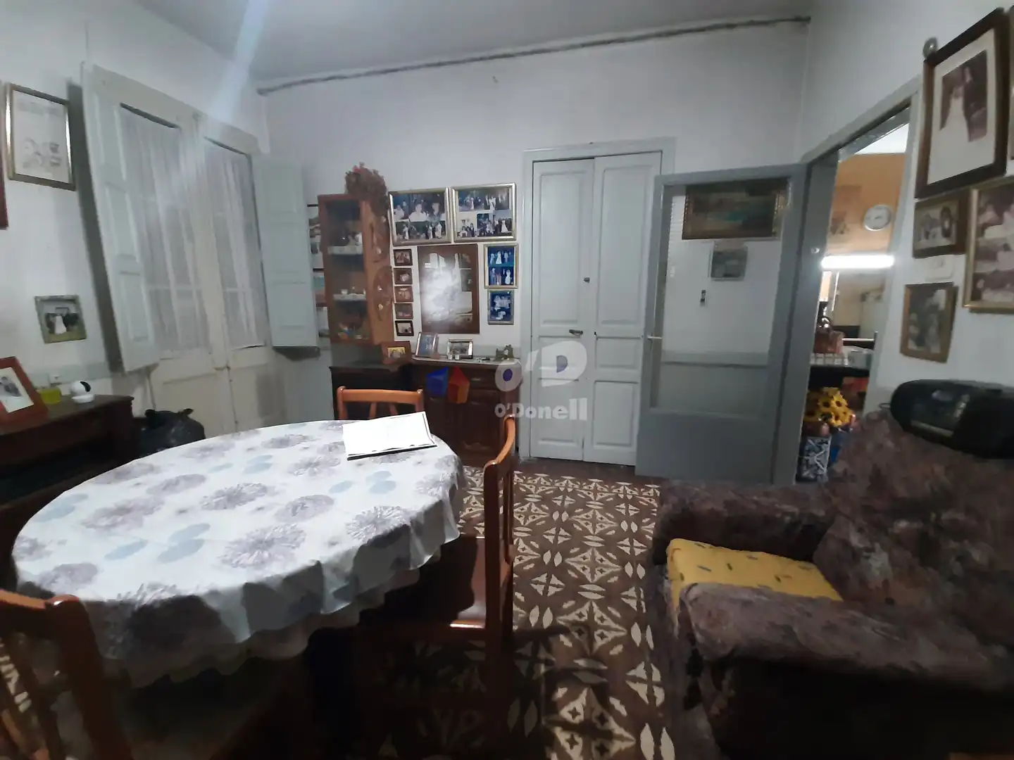 Sala d'estar de Casa o xalet en venda en Sant Boi de Llobregat amb Calefacció i Terrassa