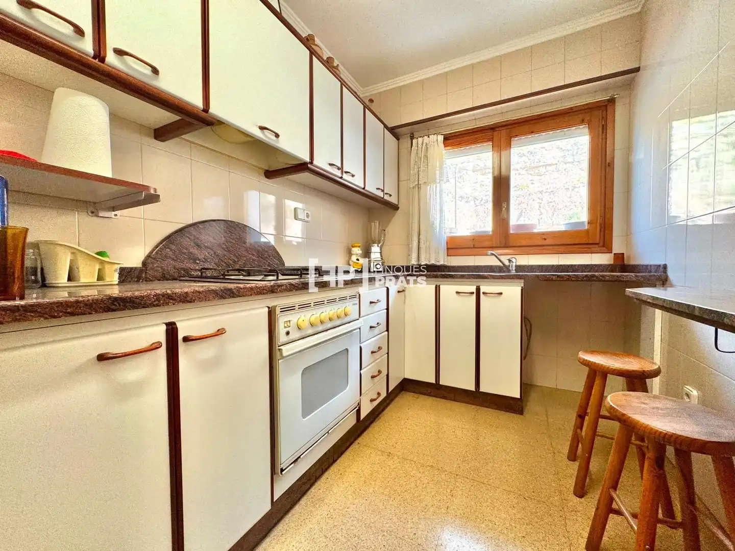 Kitchen of Houses for sale in Fraga  with Air Conditioner, Heating and Terrace