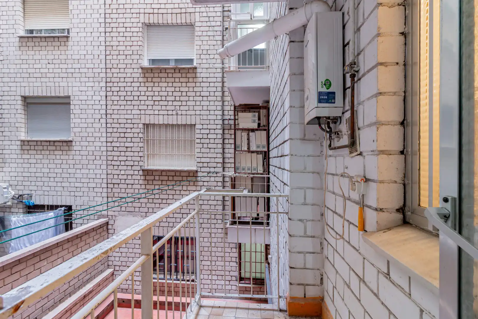 Terraza de Piso en venta en Madrid con Calefacción