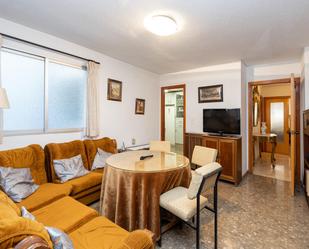 Living room of Duplex for sale in  Granada Capital  with Heating, Parquet flooring and Balcony