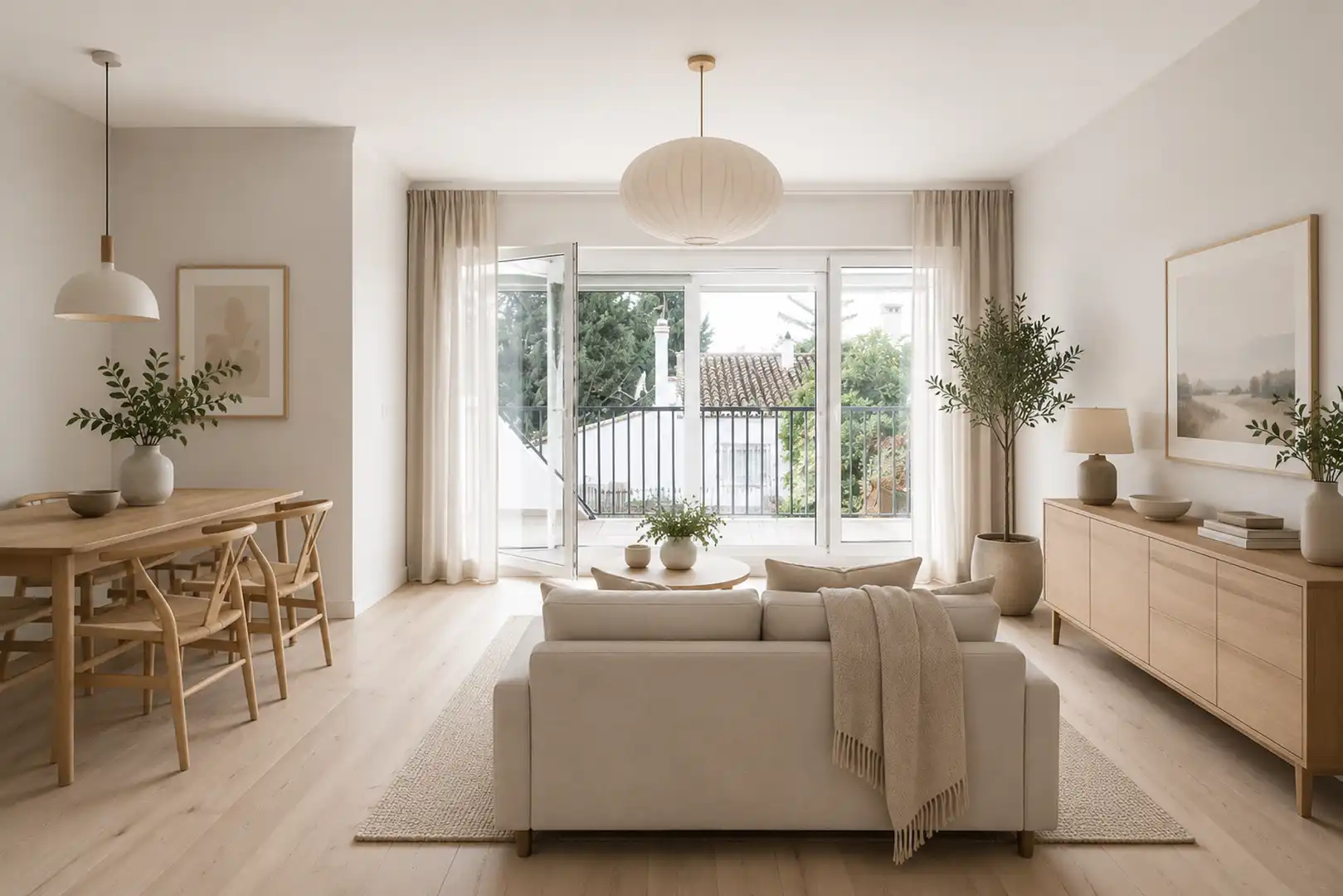 Sala d'estar de Apartament en venda en Torremolinos amb Terrassa i Balcó