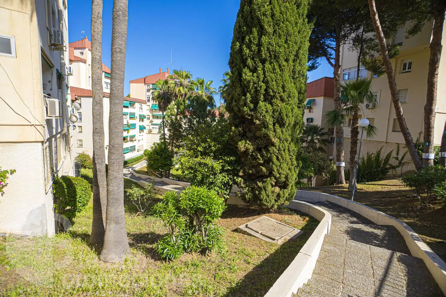 Außenansicht von Dachboden zum Verkauf in Málaga mit Terrasse und Gemeinschaftspool