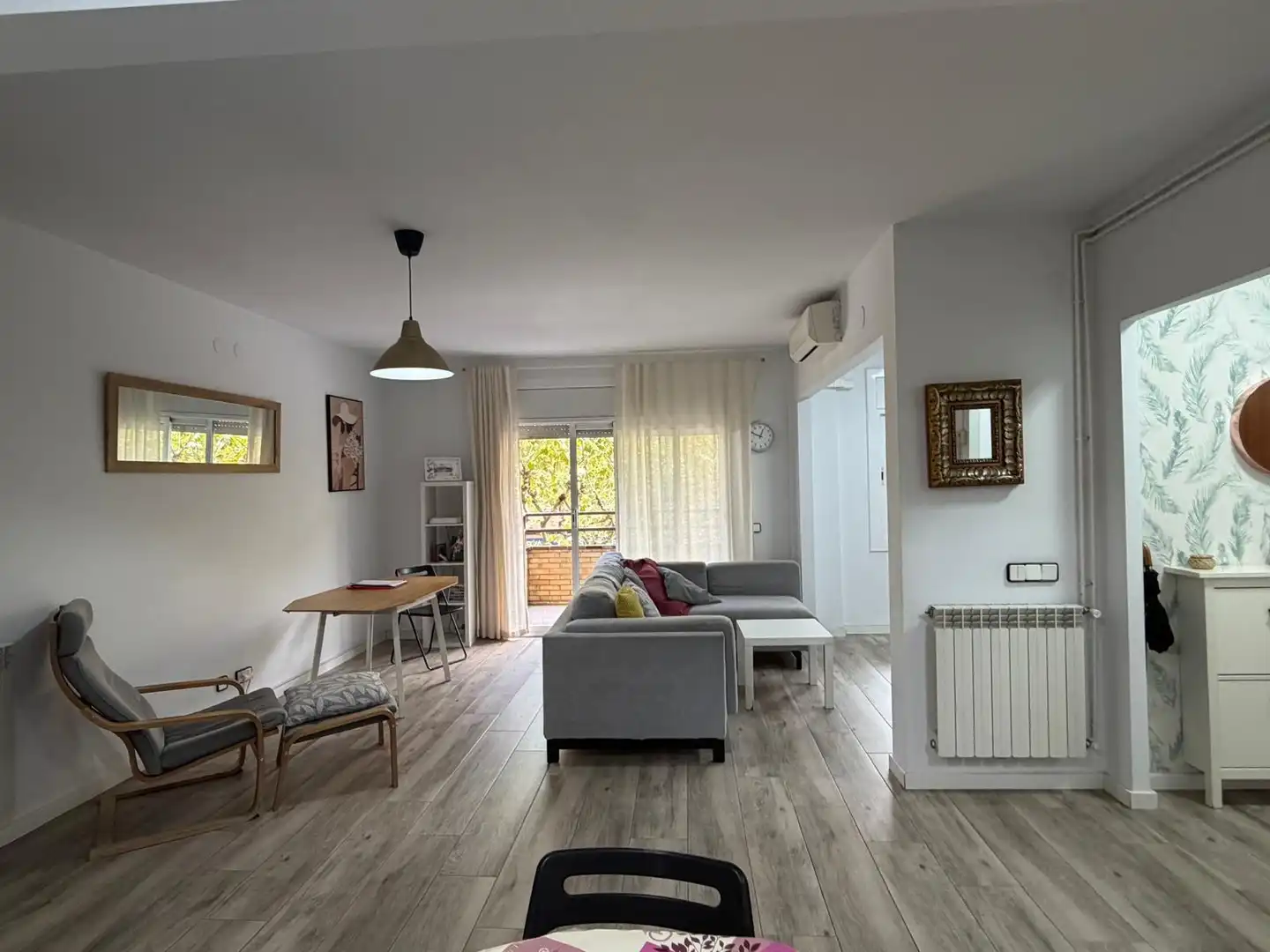 Sala de estar de Piso en venta en Barberà del Vallès con Aire acondicionado, Calefacción y Terraza