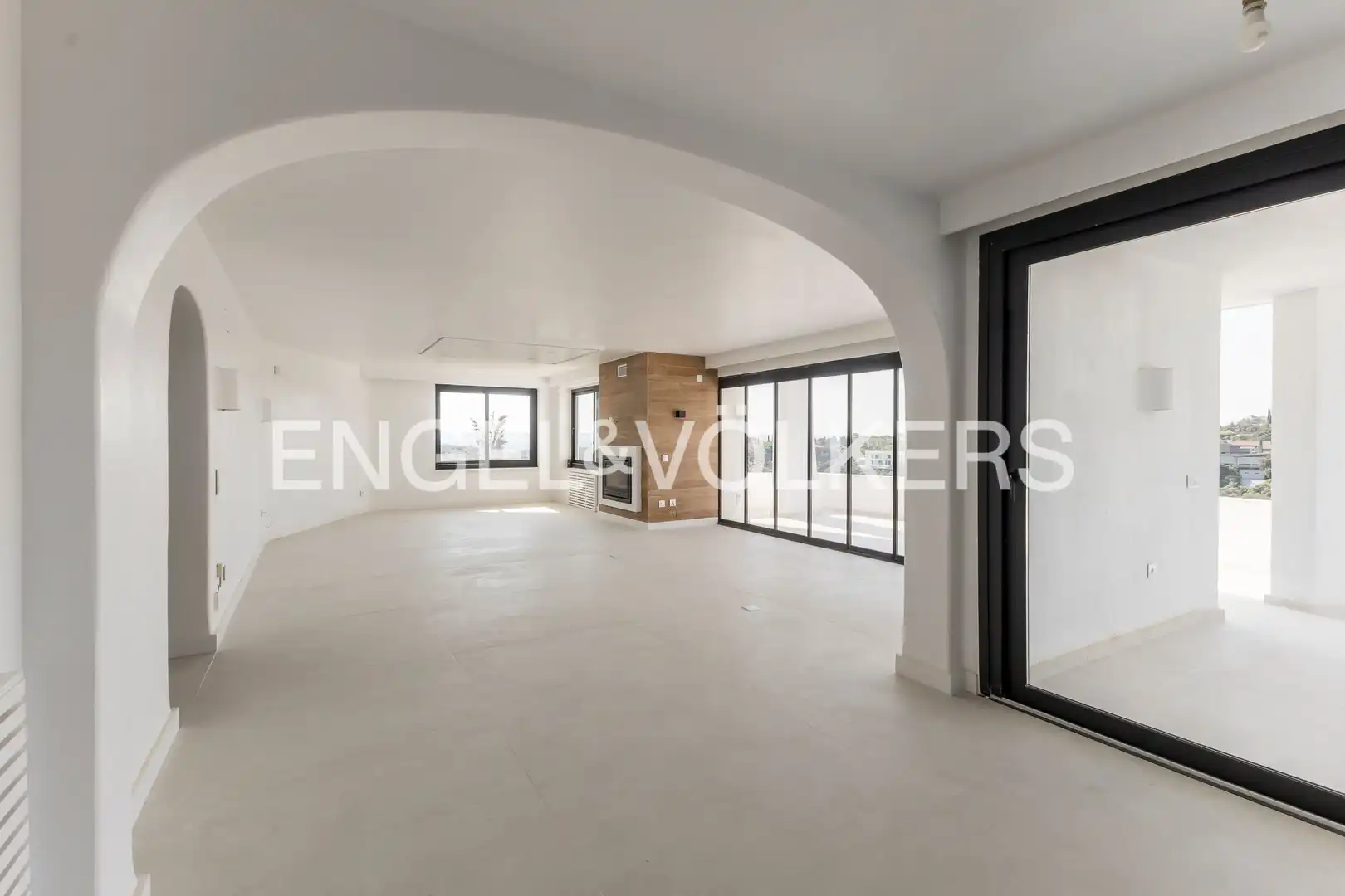 Living room of Houses for rent in Ciudalcampo  with Air Conditioner, Heating and Private garden