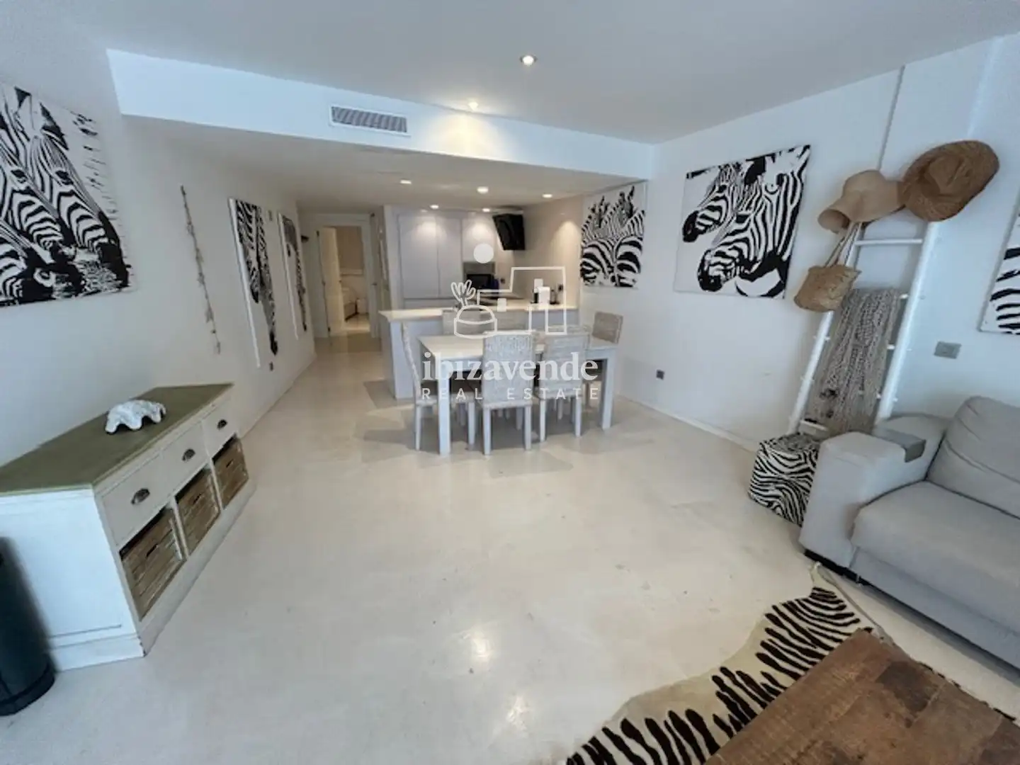 Exterior view of Flat for sale in Formentera  with Air Conditioner, Terrace and Furnished