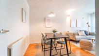 Dining room of Flat to rent in  Madrid Capital  with Air Conditioner