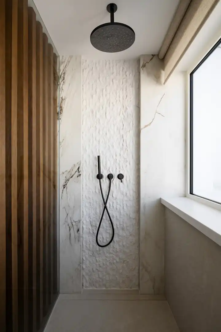 Bathroom of Attic for sale in Marbella  with Air Conditioner, Heating and Terrace