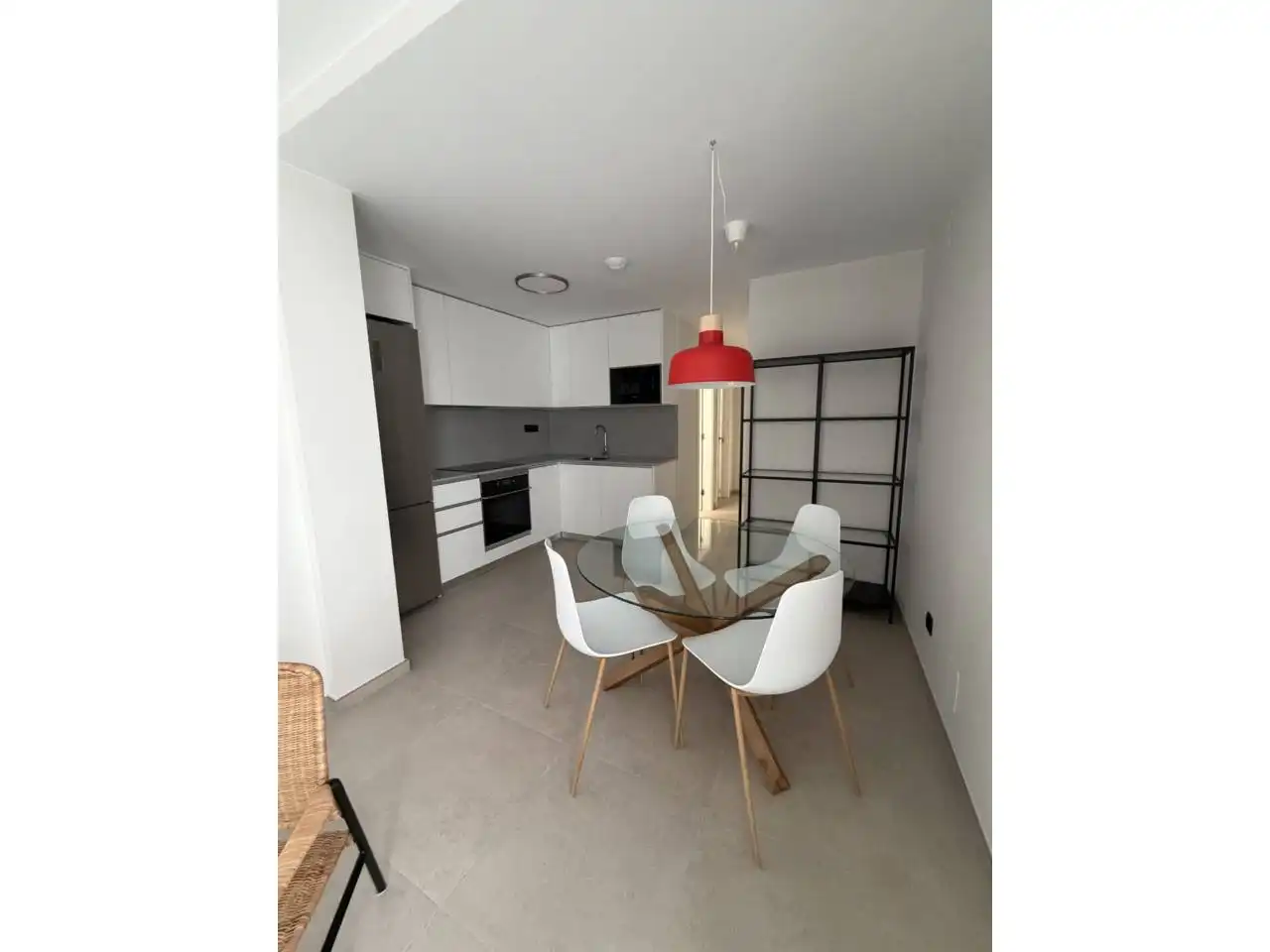 Cocina de Piso de alquiler en Las Palmas de Gran Canaria con Trastero, Amueblado y Alarma