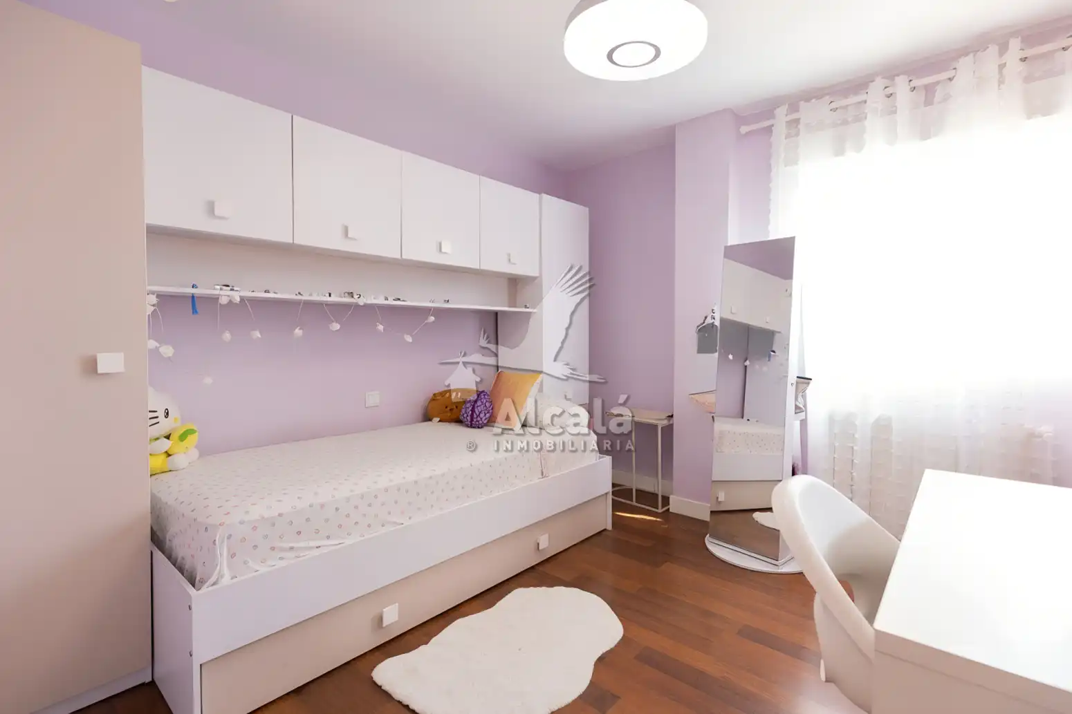 Bedroom of Flat for sale in Alcalá de Henares  with Heating