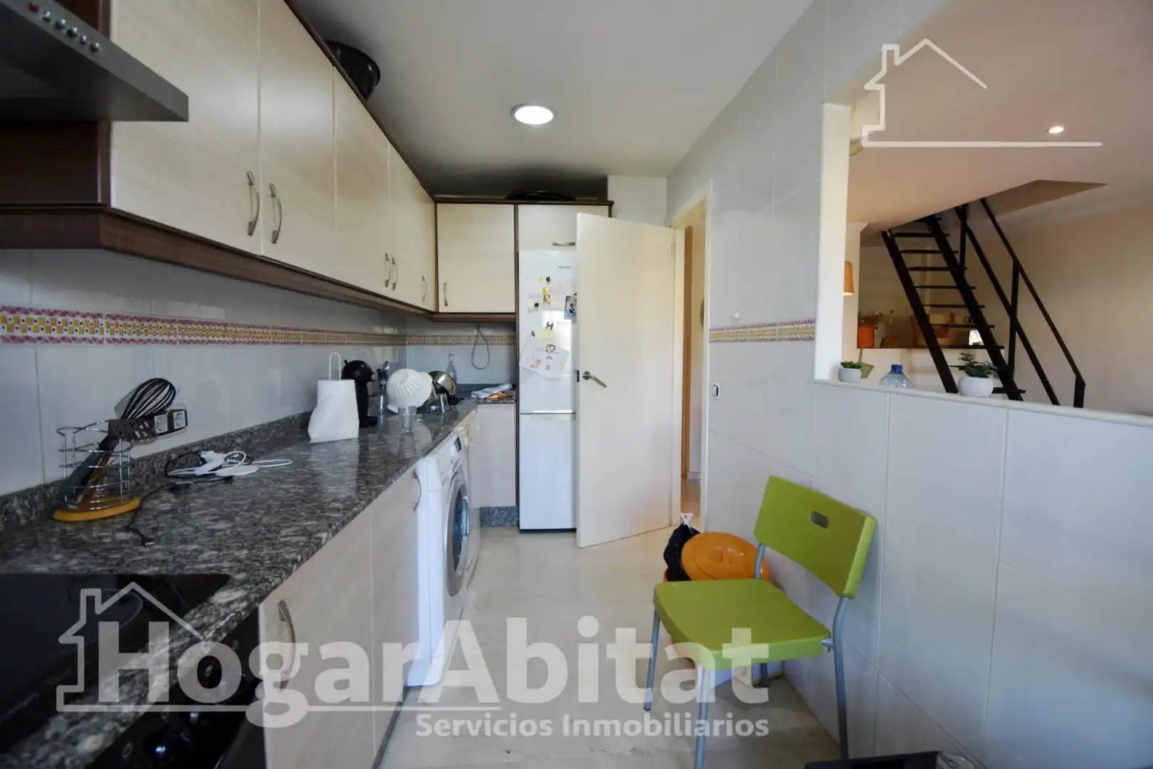 Kitchen of Detached homes for sale in Oliva  with Air Conditioner, Private garden and Terrace
