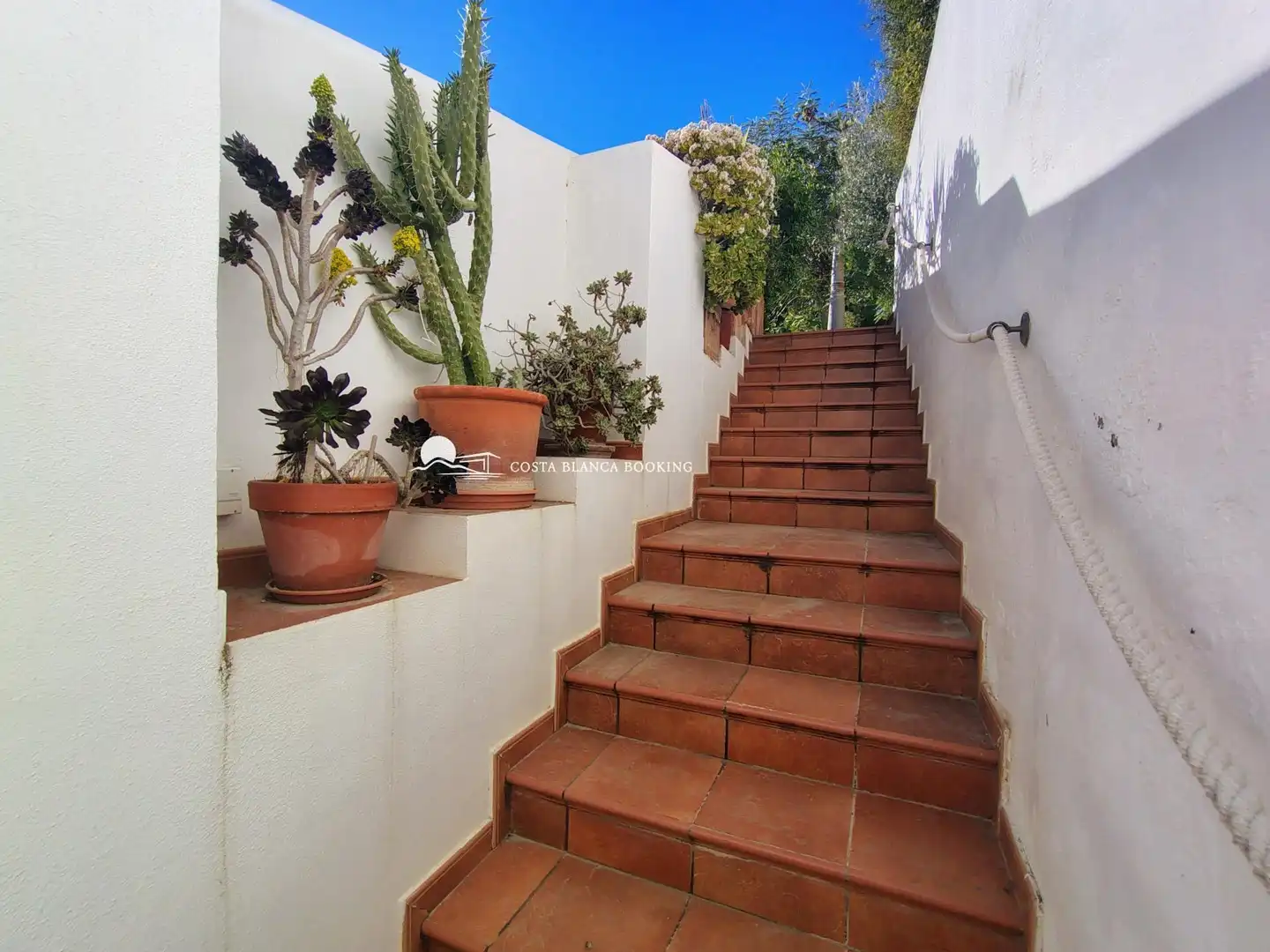 Terrassa de Casa o xalet en venda en Villajoyosa / La Vila Joiosa amb Aire condicionat, Jardí privat i Piscina