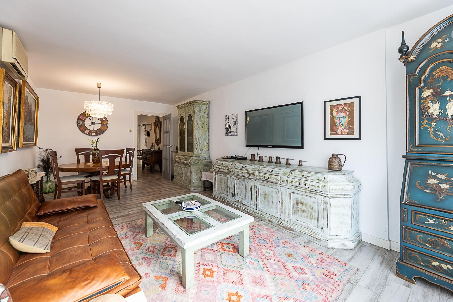 Sala de estar de Piso en venta en  Palma de Mallorca con Aire acondicionado y Balcón