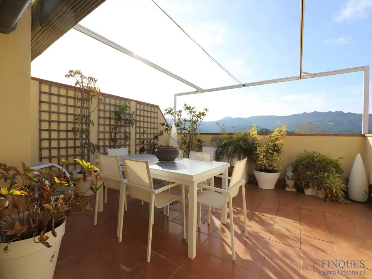 Terrassa de Dúplex en venda en Santa Cristina d'Aro amb Aire condicionat, Calefacció i Parquet