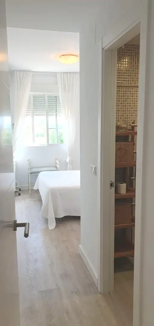 Bedroom of Apartments for rent in Dénia  with Air Conditioner, Heating and Terrace