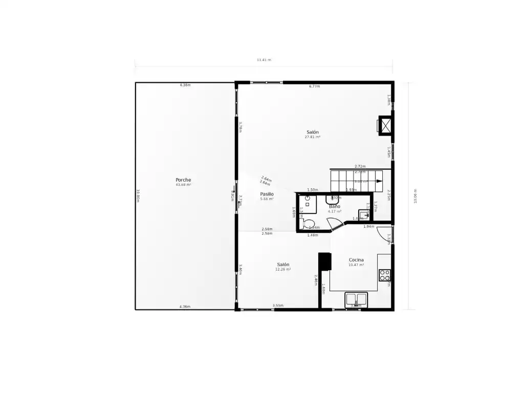 Chalet con terraza en venta en Calle Sigalero, imagen 48