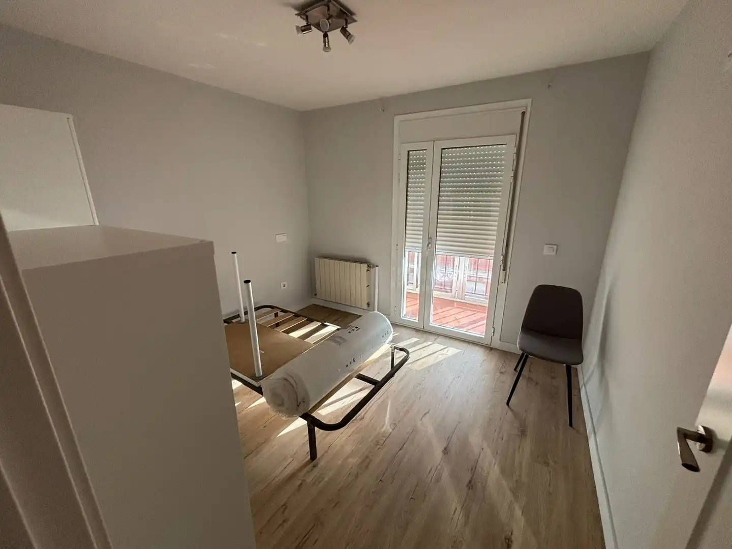Habitación de Estudio de alquiler en Ciudad Real con Calefacción, Terraza y Amueblado