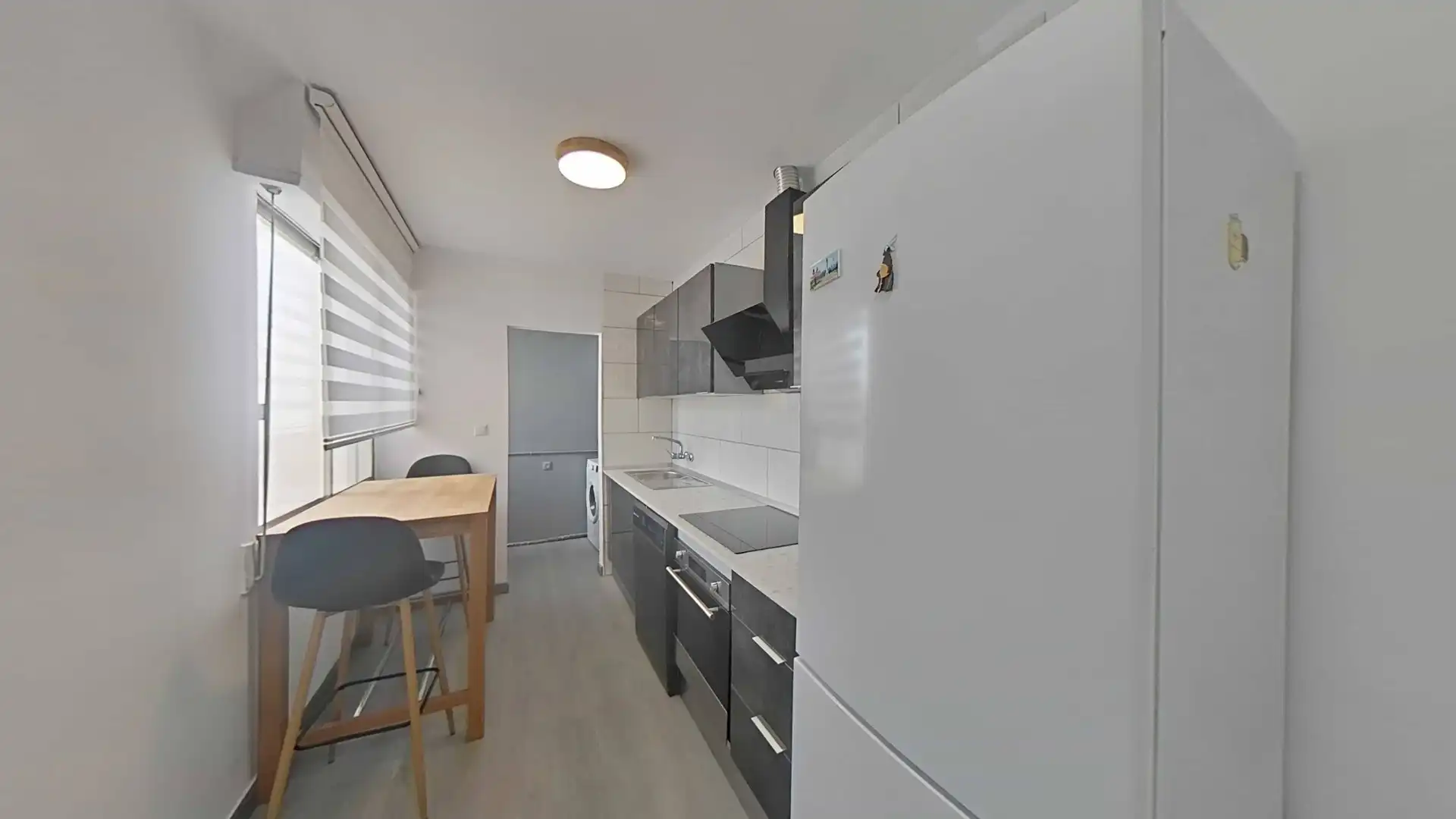 Cocina de Apartamento en venta en San Pedro del Pinatar con Parquet
