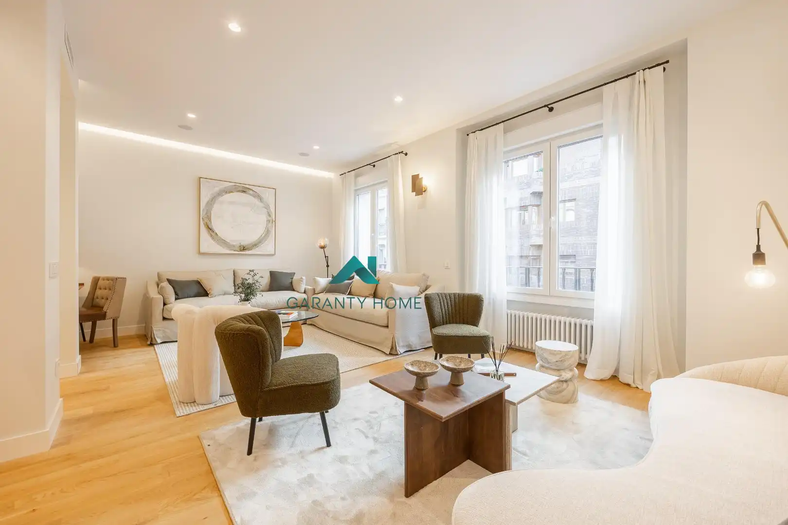 Piso con terraza en venta en Barrio de Salamanca, imagen 3