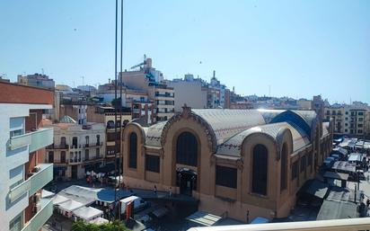 Exterior view of Flat for sale in  Tarragona Capital  with Air Conditioner, Heating and Storage room