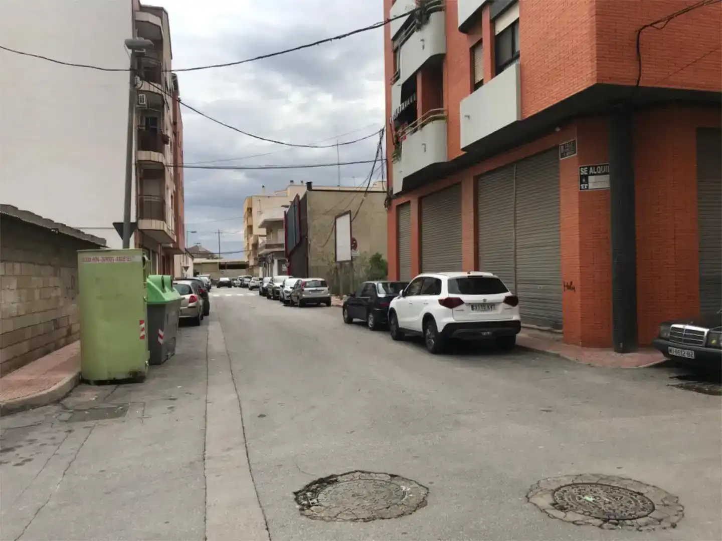 Vista exterior de Local de lloguer en Pedanías Norte