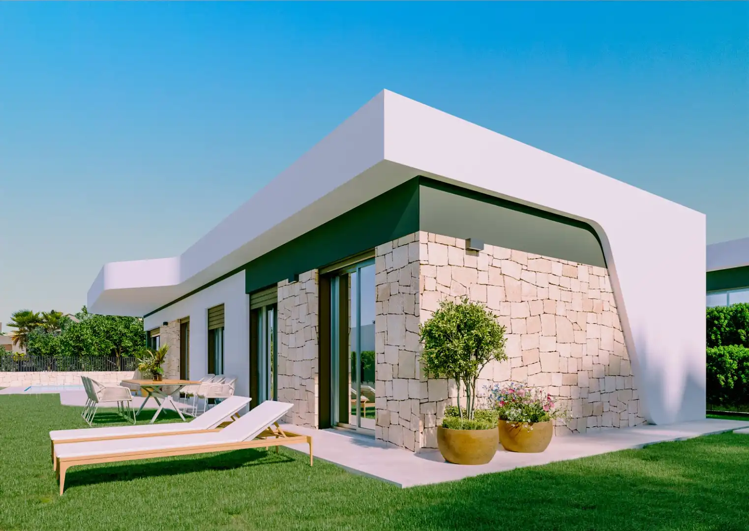 Casa amb piscina en venda a Golf Bahía, imagen 3