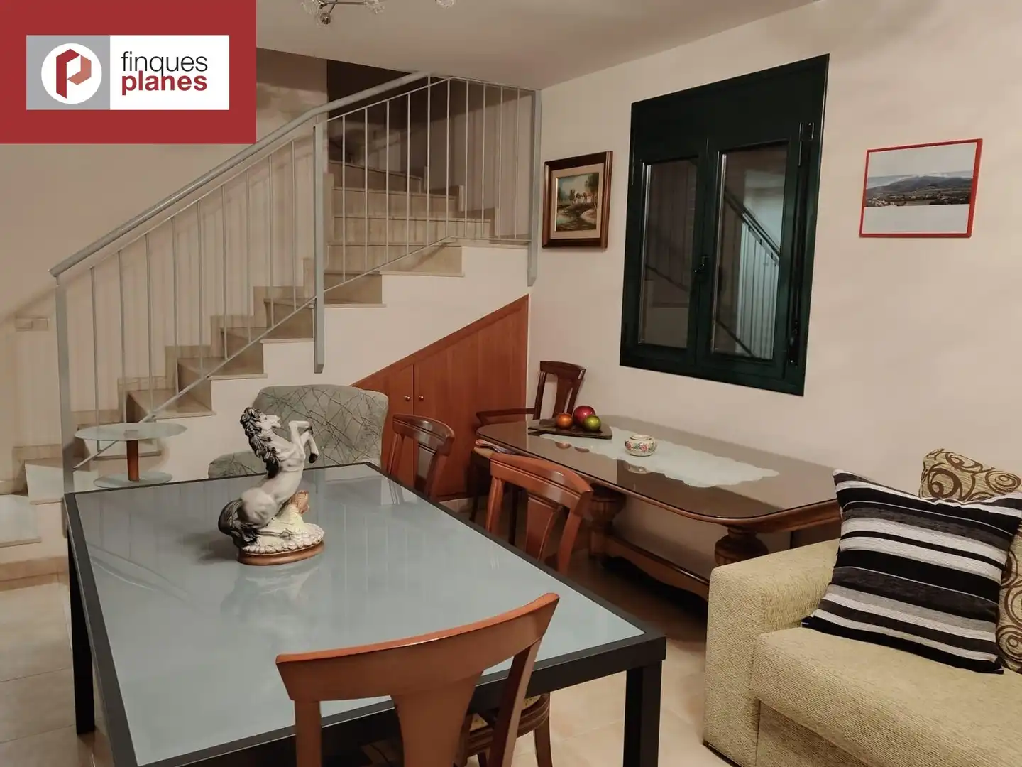 Comedor de Dúplex en venta en Les Valls de Valira con Calefacción, Terraza y Amueblado