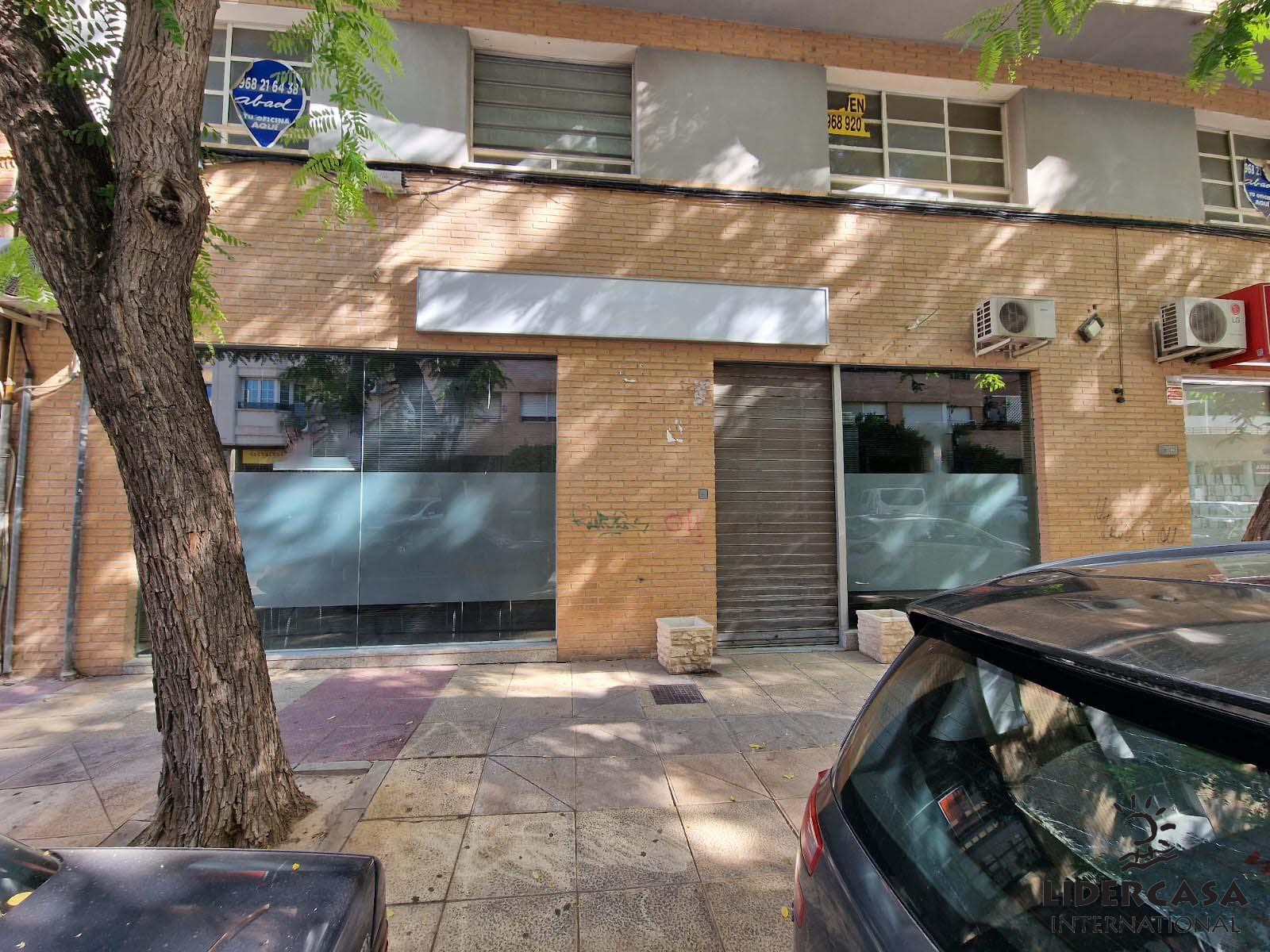 Exterior view of Premises for sale in  Murcia Capital