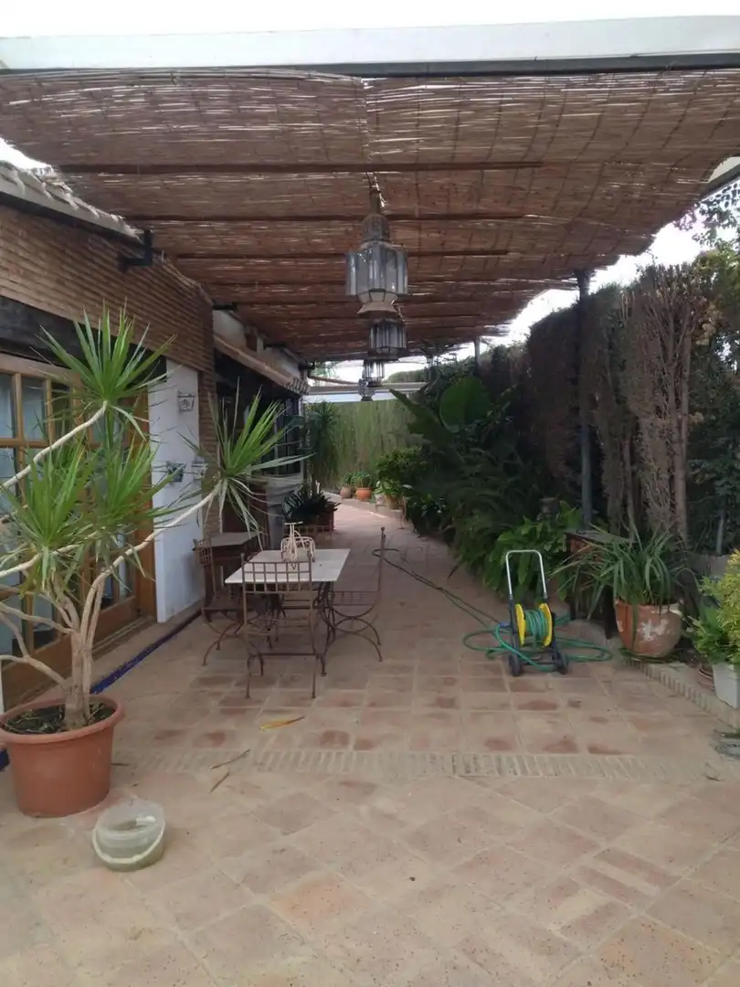Terrassa de Casa o xalet en venda en Estepona