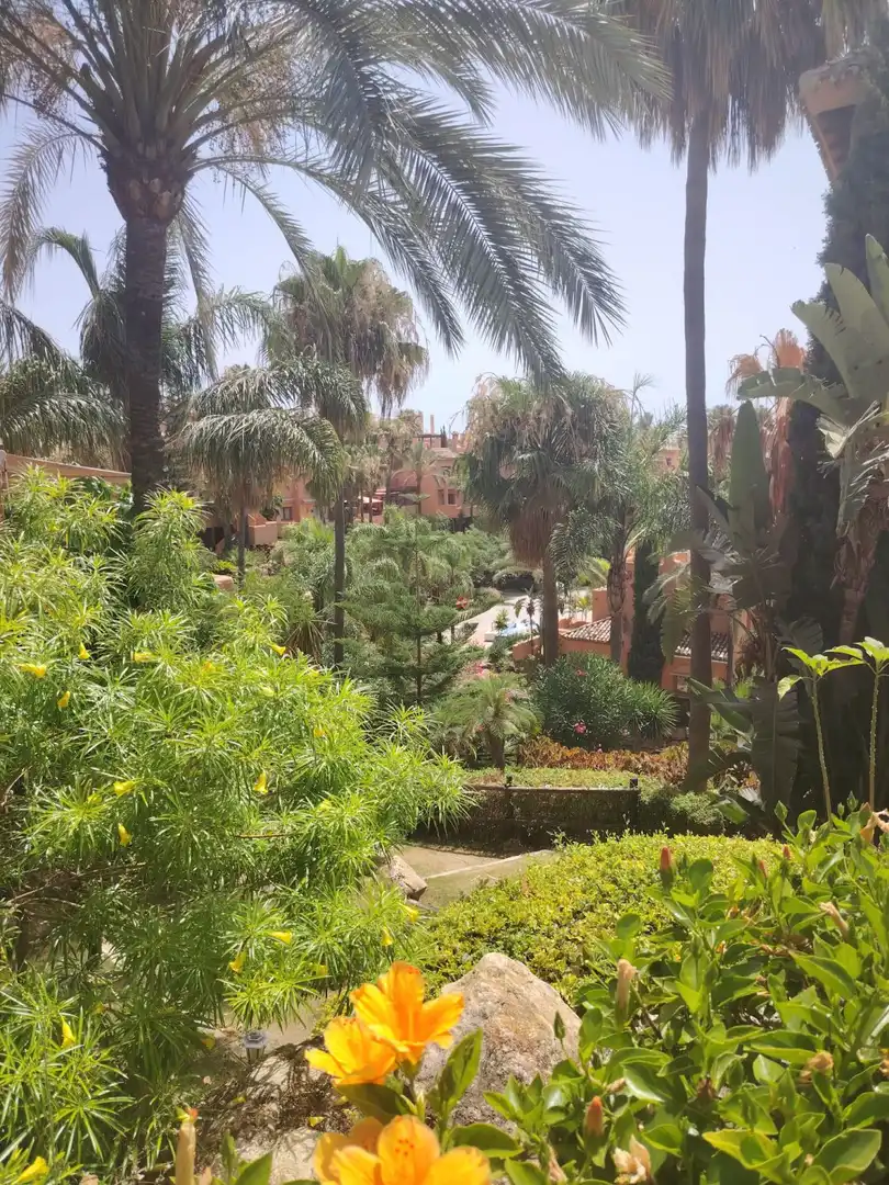 Jardí de Casa o xalet en venda en Mijas amb Calefacció, Jardí privat i Terrassa