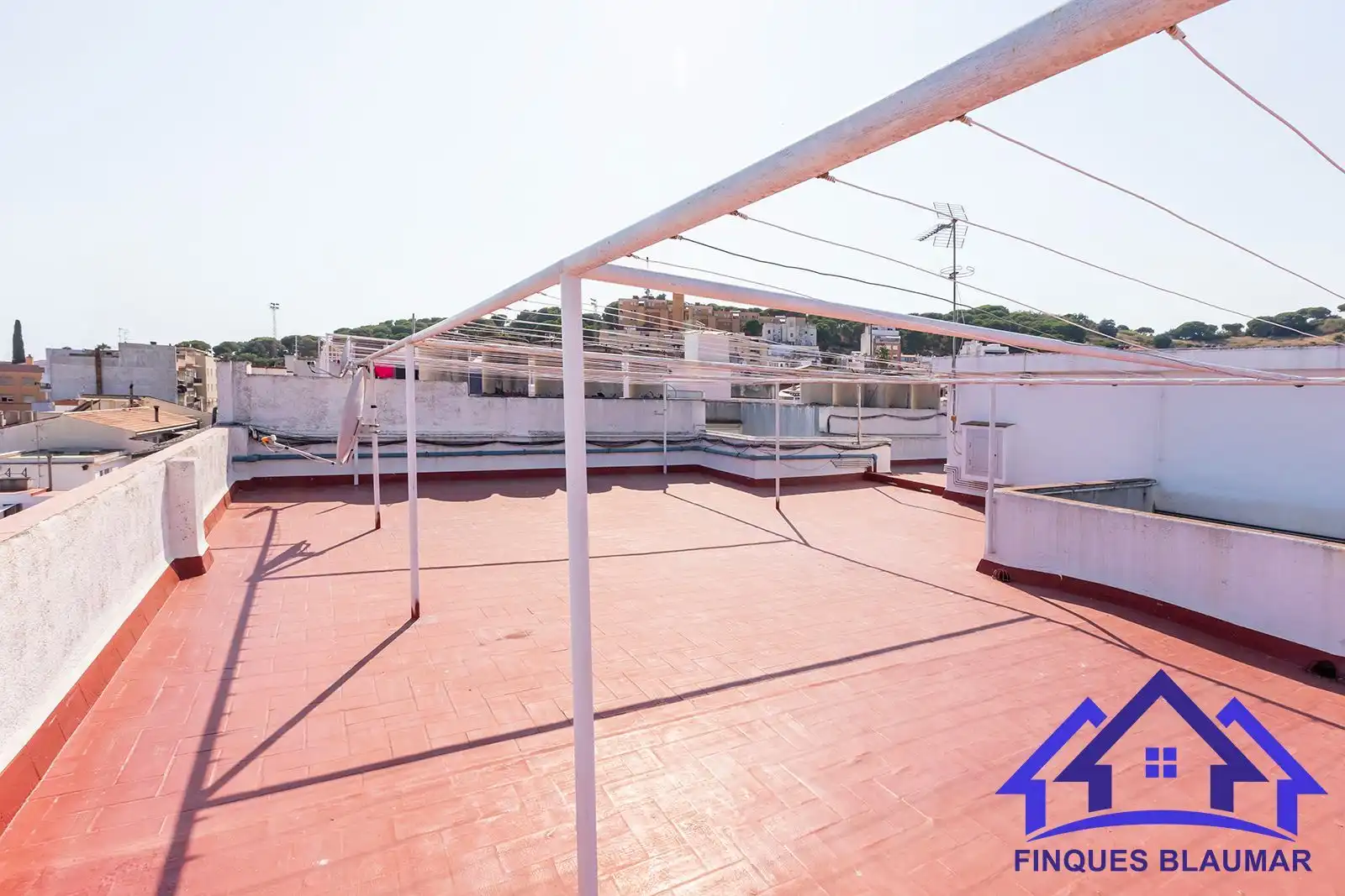 Terraza de Piso en venta en Canet de Mar con Calefacción