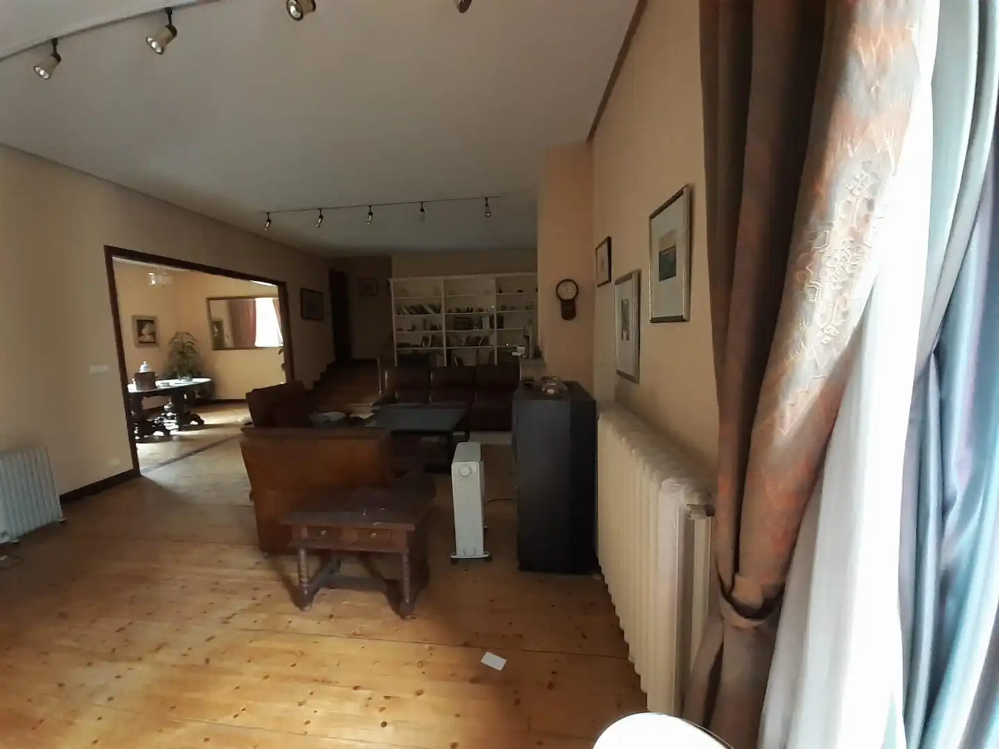 Living room of Duplexes for sale in Valladolid  with Heating, Terrace and Furnished