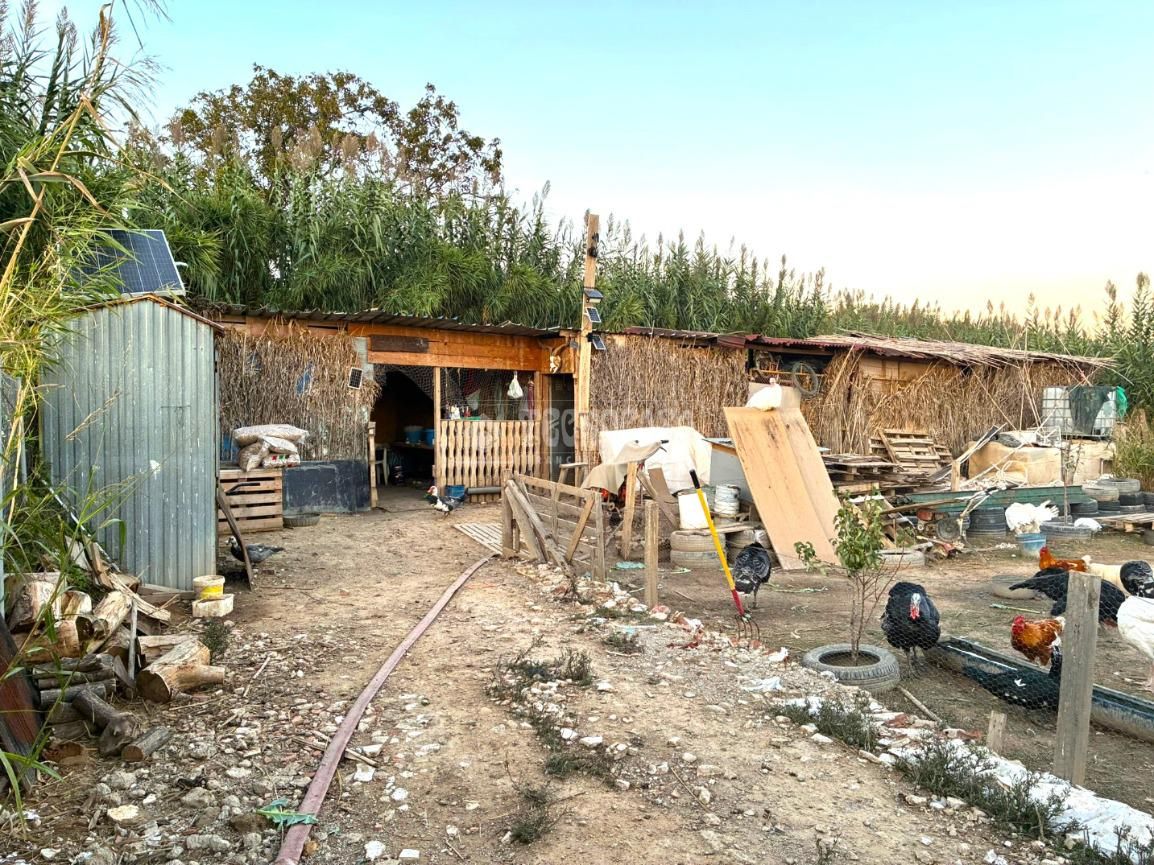 Exterior view of Land for sale in  Zaragoza Capital