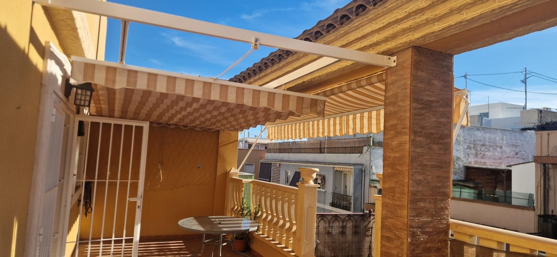 Terraza de Ático en venta en Alicante / Alacant con Aire acondicionado y Terraza
