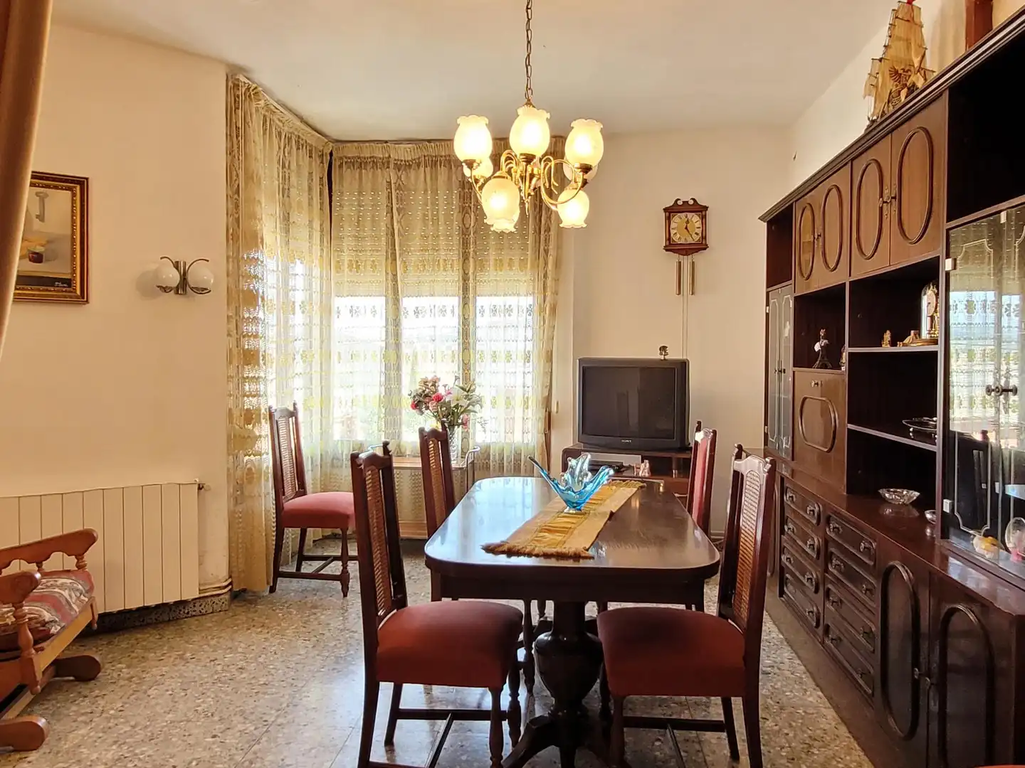 Comedor de Casa adosada en venta en Bellcaire d'Urgell